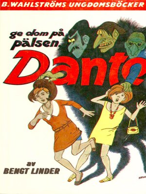 cover image of Dante 7--Ge dom på pälsen, Dante!